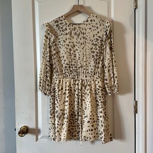 RAIKS cream dress (ORA PUMA)